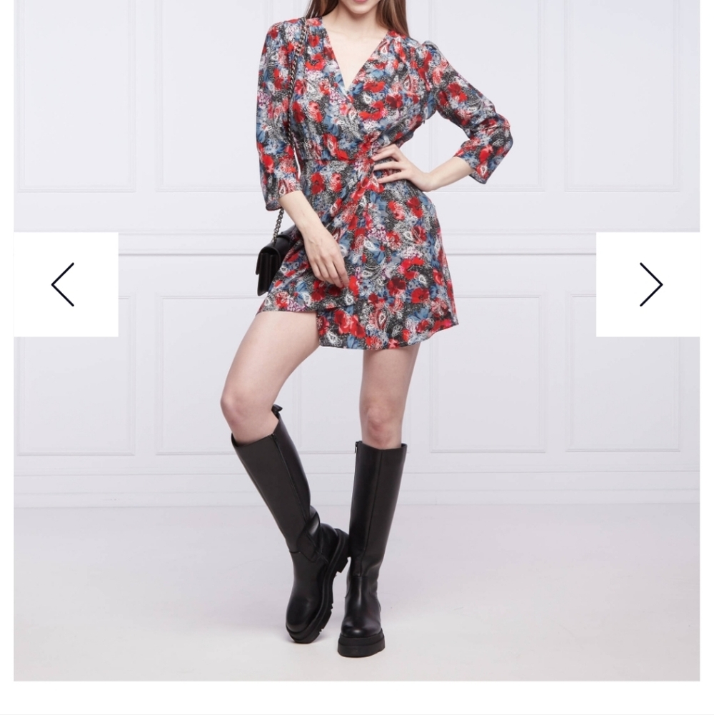 The Kooples Silk Dress